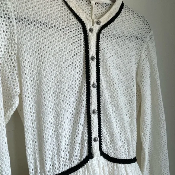 Maje Rayan Lace Dress Size 2 (M) - Picture 8 of 8